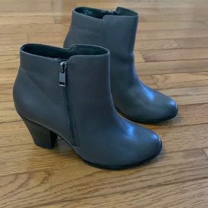 Charcoal grey Bootie by Taxi